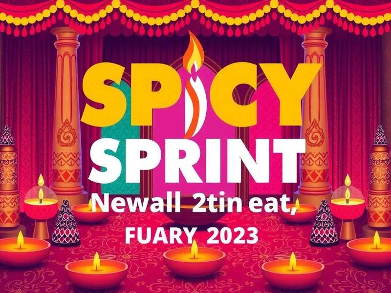 Spicy Sprint Diwali Event