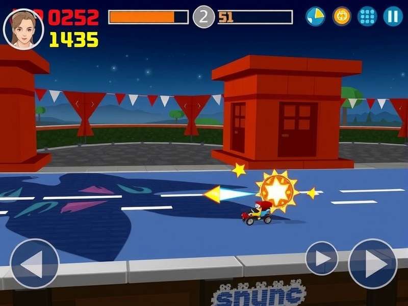 Spicy Sprint Gameplay Screenshot